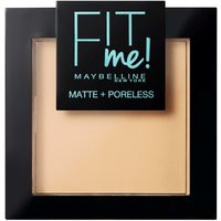 Maybelline Fit Me! Matte and Poreless Powder 9g (Various Shades) - 115 Ivory | Look Fantastic (UK)