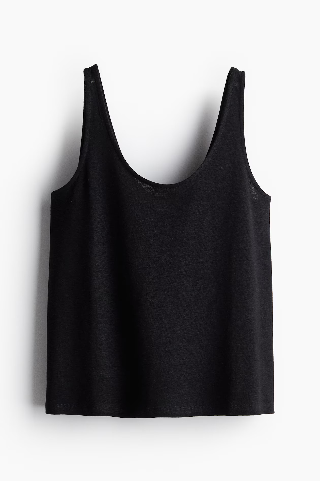 Top de tirantes en mezcla de lino | H&M (FR, IT, ES, PT, BE)