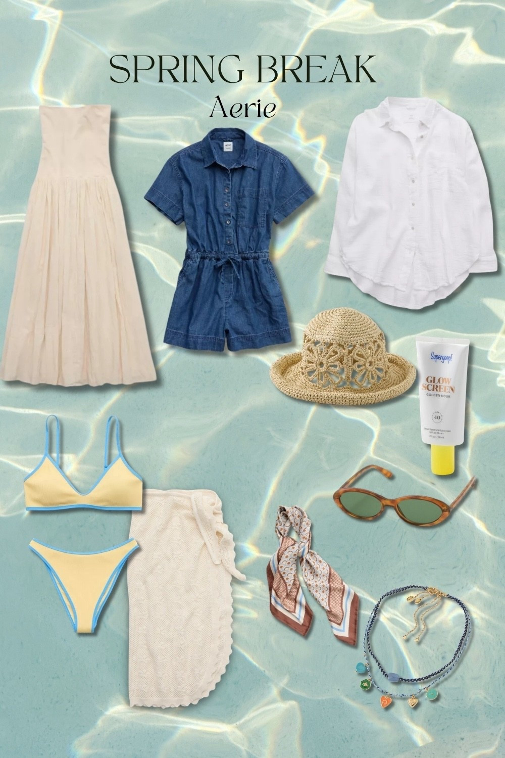 Get ready for spring break with Aerie! 

#LTKSeasonal #LTKTravel #LTKootd