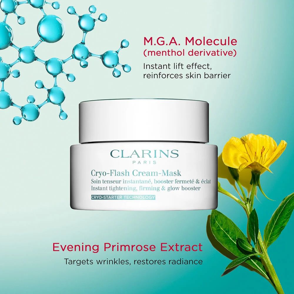 Cryo-Flash Mask | Clarins USA