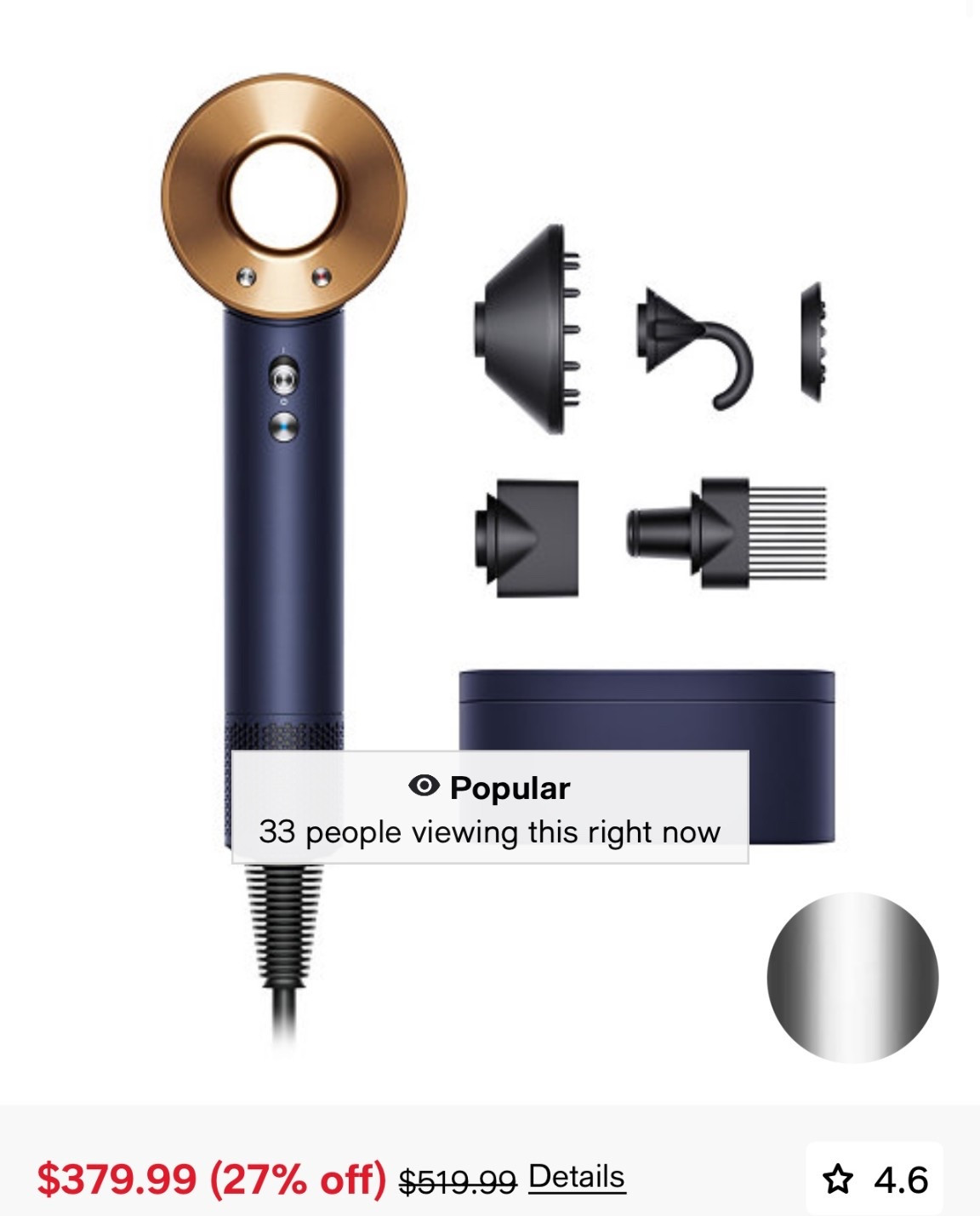 Dyson hair dryer bundle! $380!!! Never seen it this low for the bundle

Dyson hair dryer sale // black friday sale // macys 

#LTKCyberWeek #LTKSaleAlert #LTKBeauty