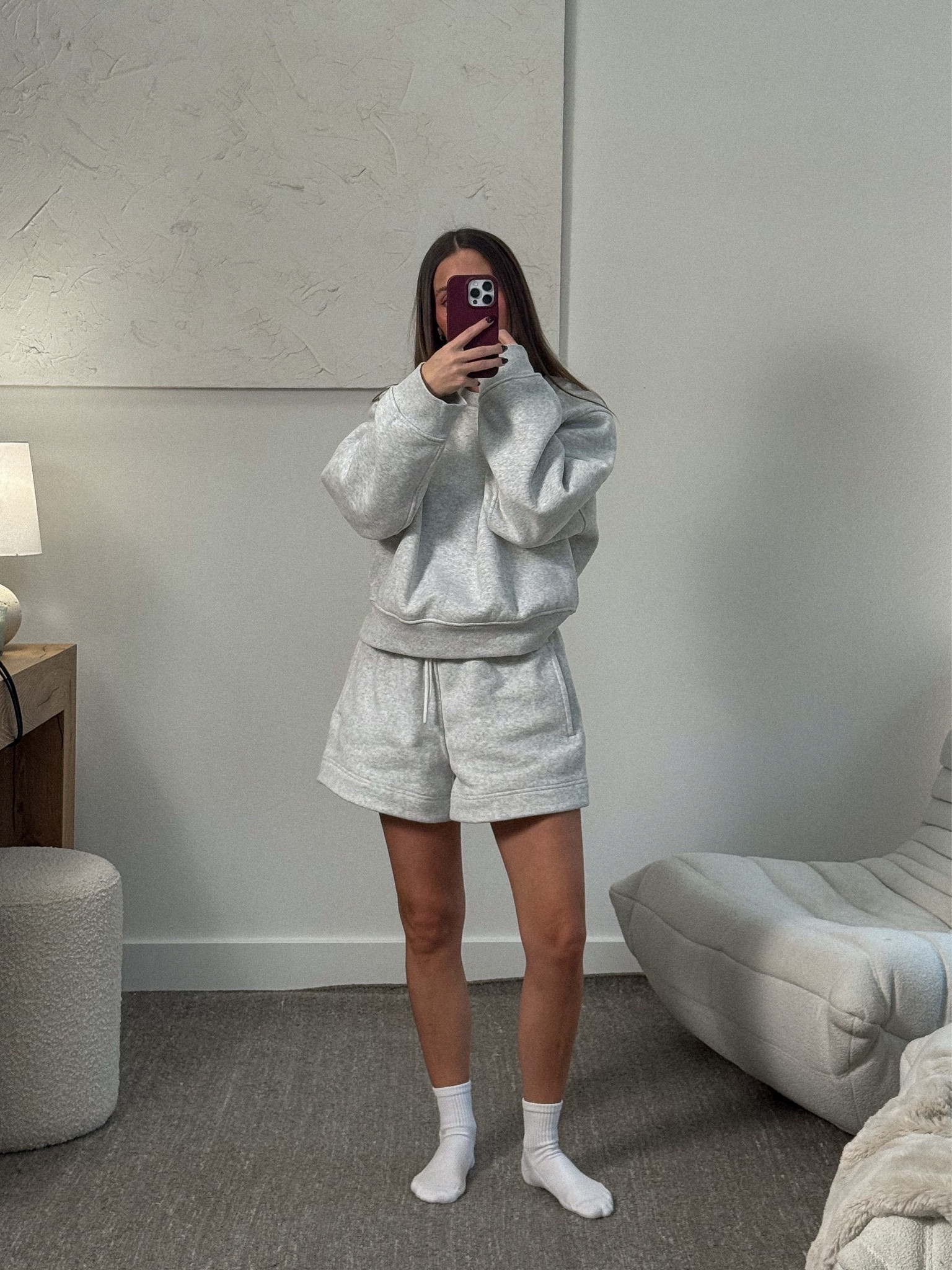 the kind of set I reach for on repeat ☁️ comfy enough for home, but still feels like I tried


lululemon outfit, lululemon set, lululemon loungewear, matching sweats set, grey sweats outfit, cozy outfit inspo, work from home outfit, casual comfy outfit, athleisure outfit, off duty style, everyday loungewear, neutral outfit inspo, comfy basics outfit, relaxed fit outfit, minimal style outfit, cozy girl aesthetic

#LTKootd #LTKPetite #LTKdayinmylife