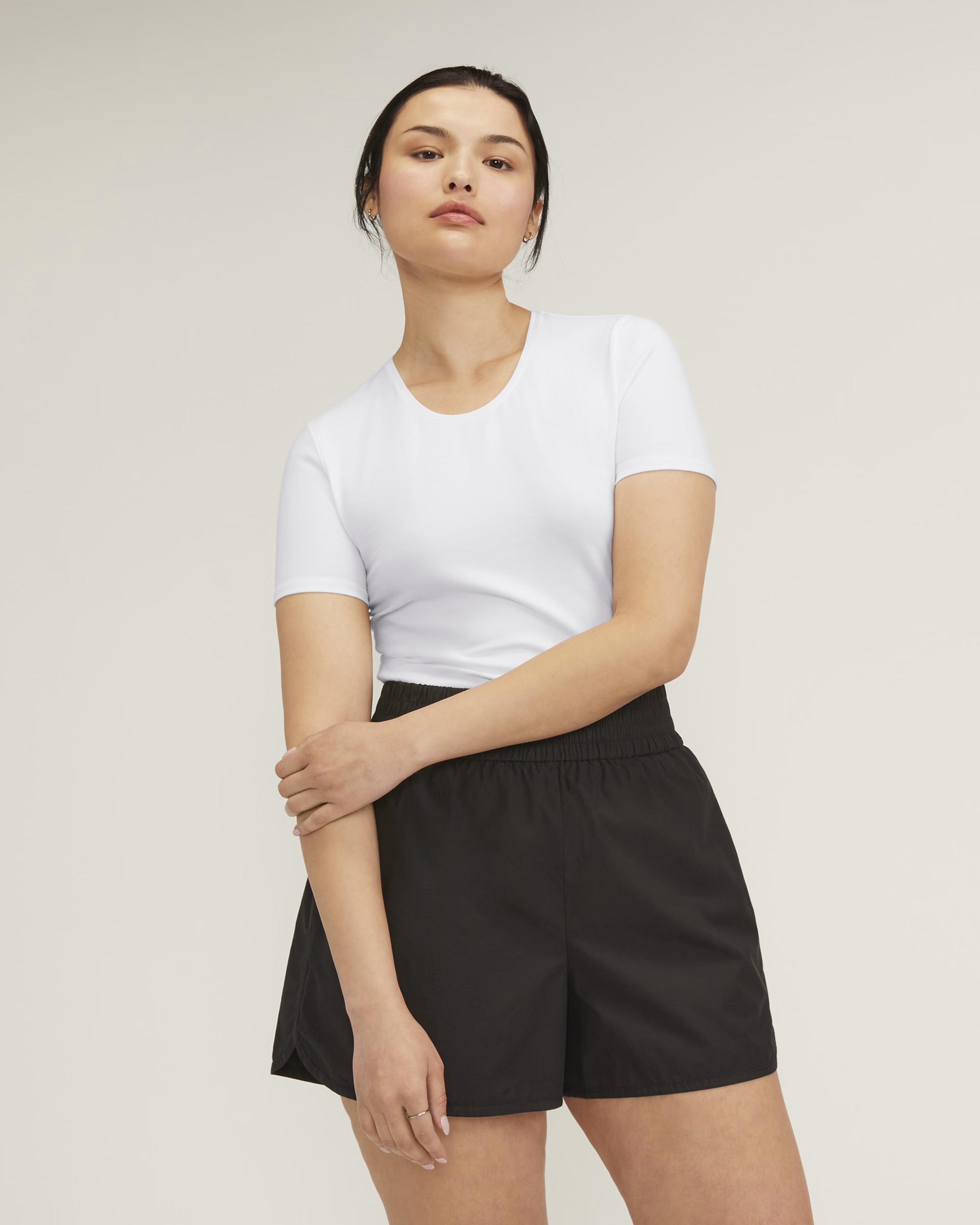 The Supima® Form Crew Neck Tee | Everlane