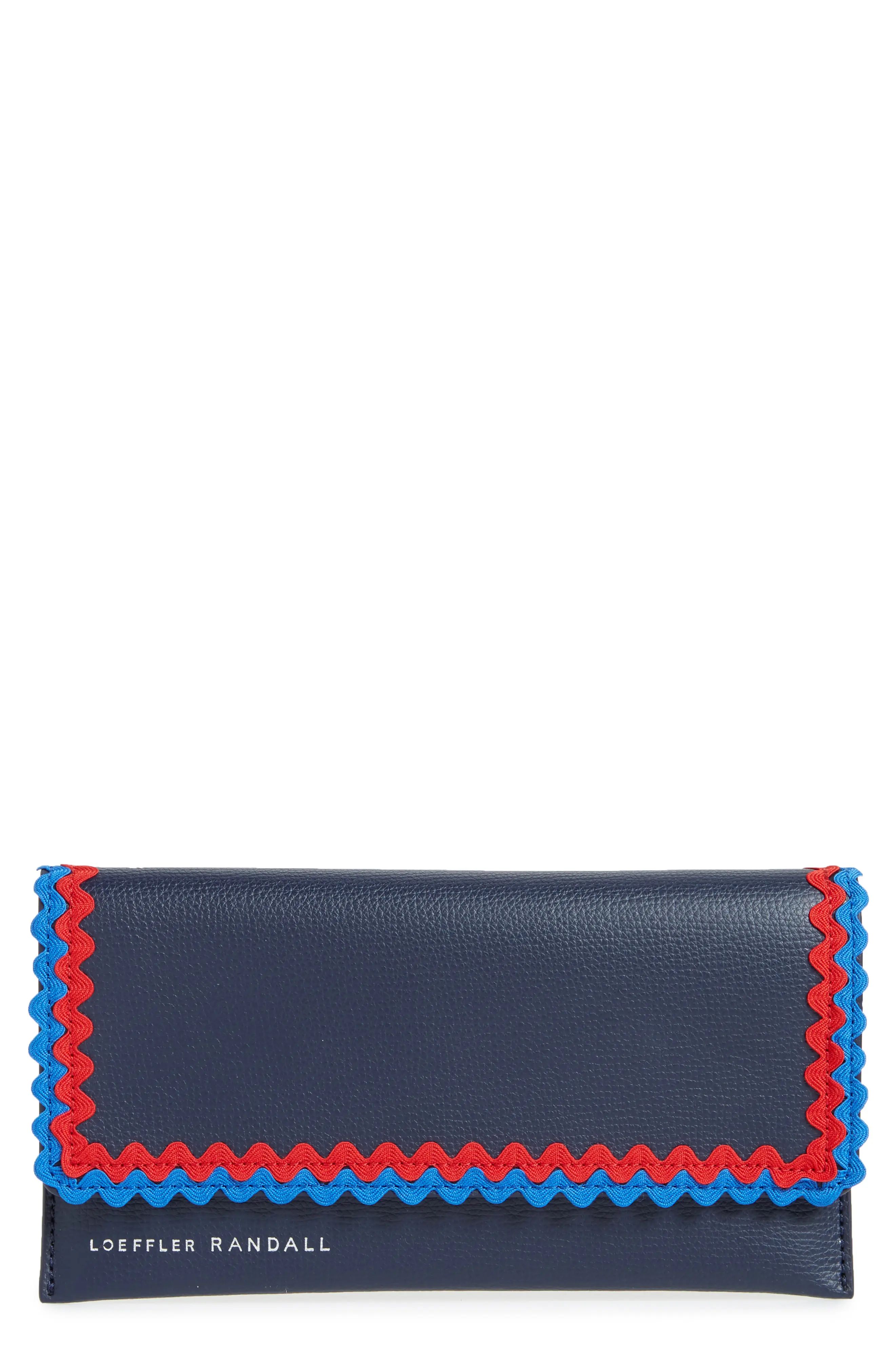 Eveything Embellished Leather Wallet | Nordstrom