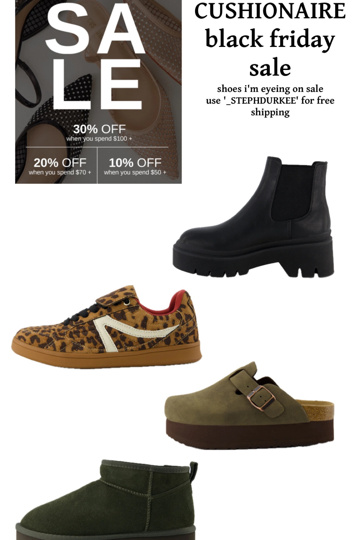 Cushionaire sale - use _STEPHDURKEE for free shipping 

#LTKTravel #LTKCyberWeek #LTKStyleTip