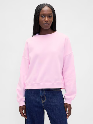 VintageSoft Wedge Crewneck Sweatshirt | Gap (US)