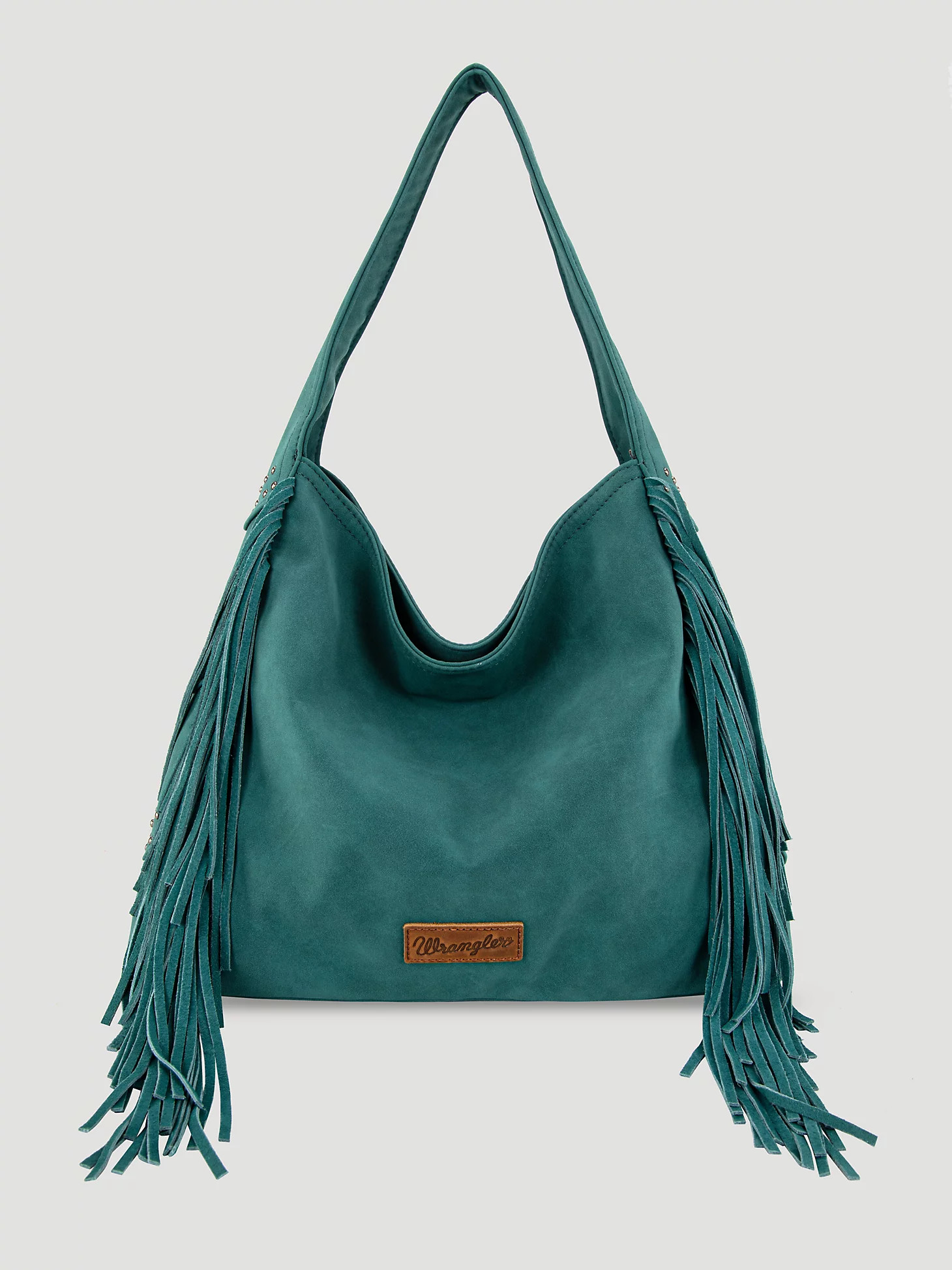 Boho Fringe Suede Bag | Wrangler