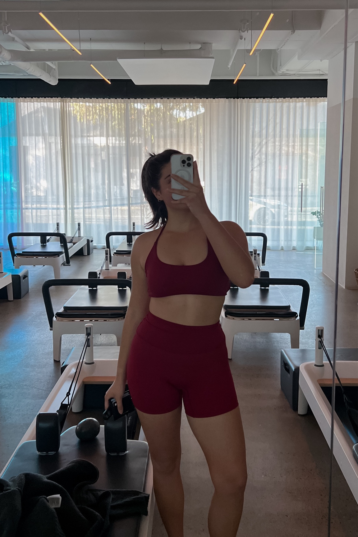cherry activewear set 🍒

sizes: 
top: M (probably could have sized down)
bottom: M

#LTKfitness #LTKaustralia #LTKspring