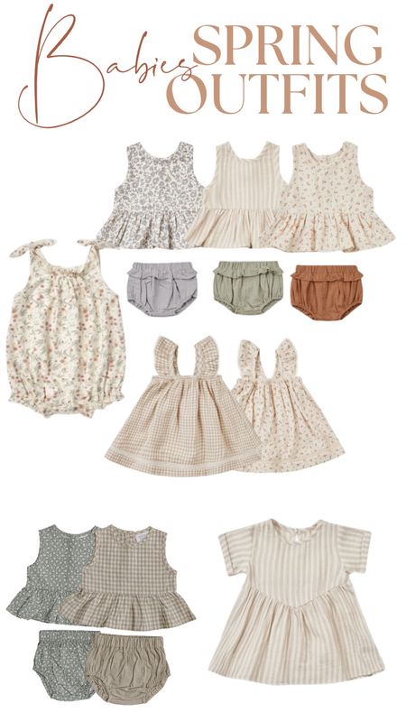 Spring outfits for babies
Rylee & Crew spring outfits

#LTKkids #LTKbaby #LTKfindsunder100