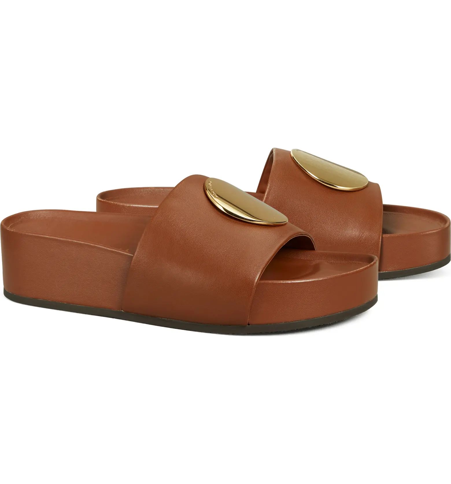 Patos Platform Slide Sandal (Women) | Nordstrom