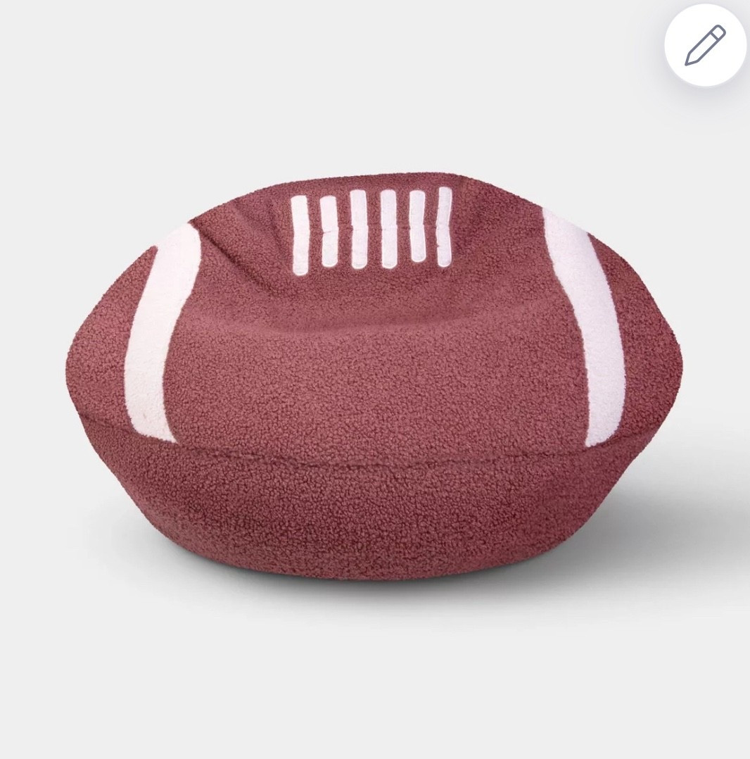 Cutest bean bag for a boys room! 

#LTKHoliday #LTKGiftGuide #LTKKids