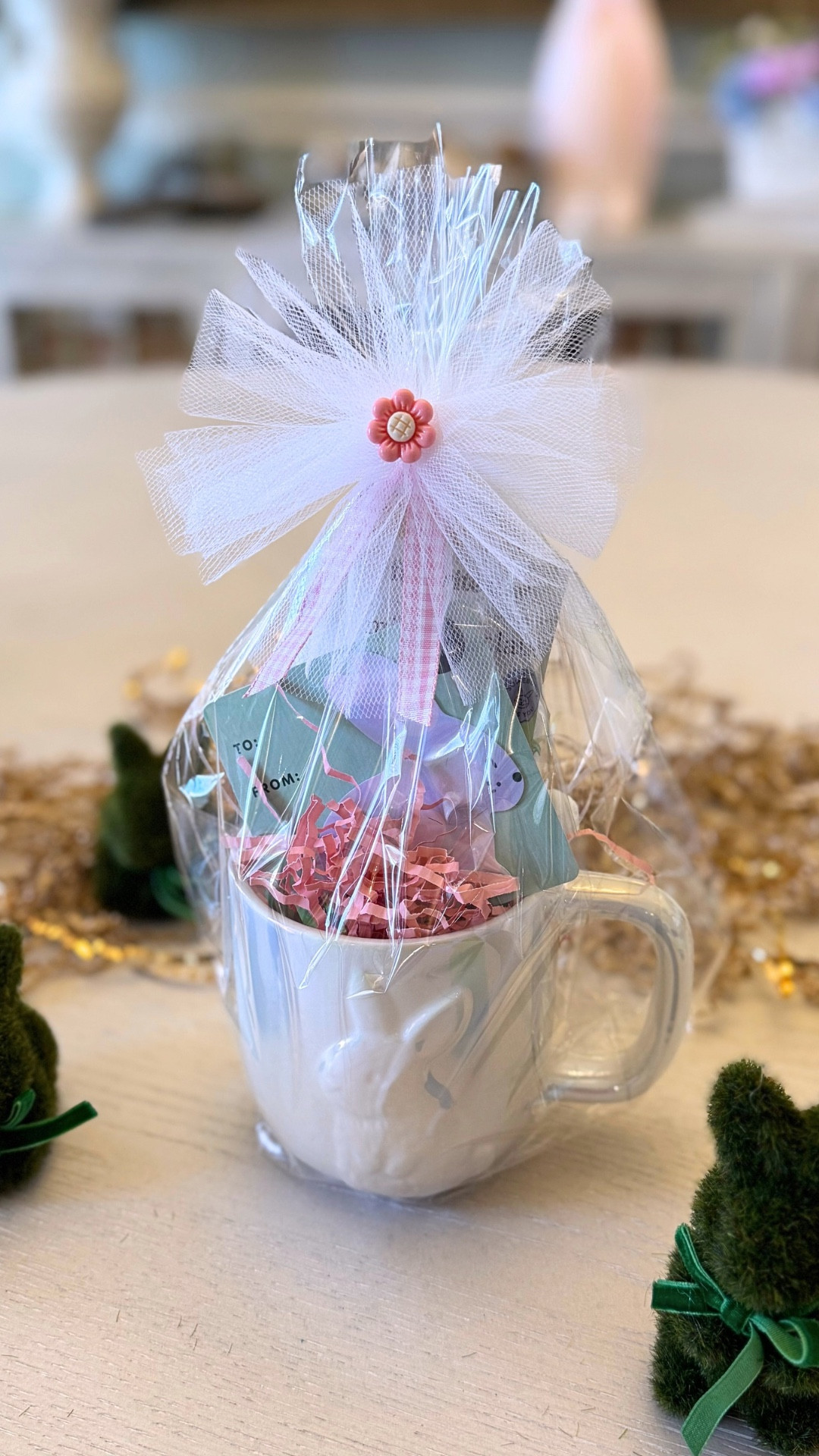 Easter mug gift idea! 🎁🐰#easter #eastergift #giftgiving #easterbasket #target #starbucks #giftcard 

#LTKParties #LTKSeasonal