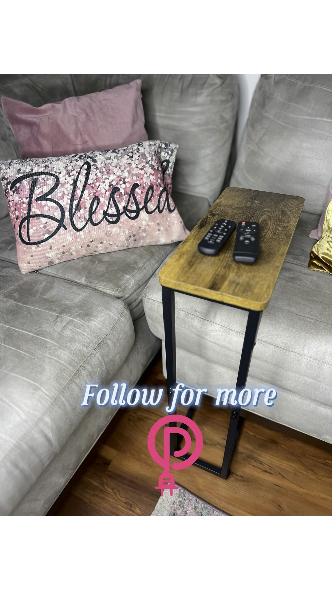 The Cutest End Tables You didnt know you needed!
.
Easy to Assemble!
.
Everything you need is in the box!
.
Needed this as I work from home a lot & need to get out of my office & still be comfortable around my home. #Amazonfinds #AmazonHome #TampaFlorida #LatinaInfluencer #Livingroom #homedecor #elevate #yourspace 

#LTKfindsunder100 #LTKfamily #LTKhome