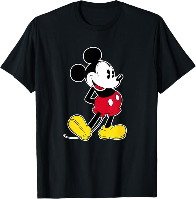 Disney Mickey Mouse Classic Pose T-Shirt | Amazon (US)