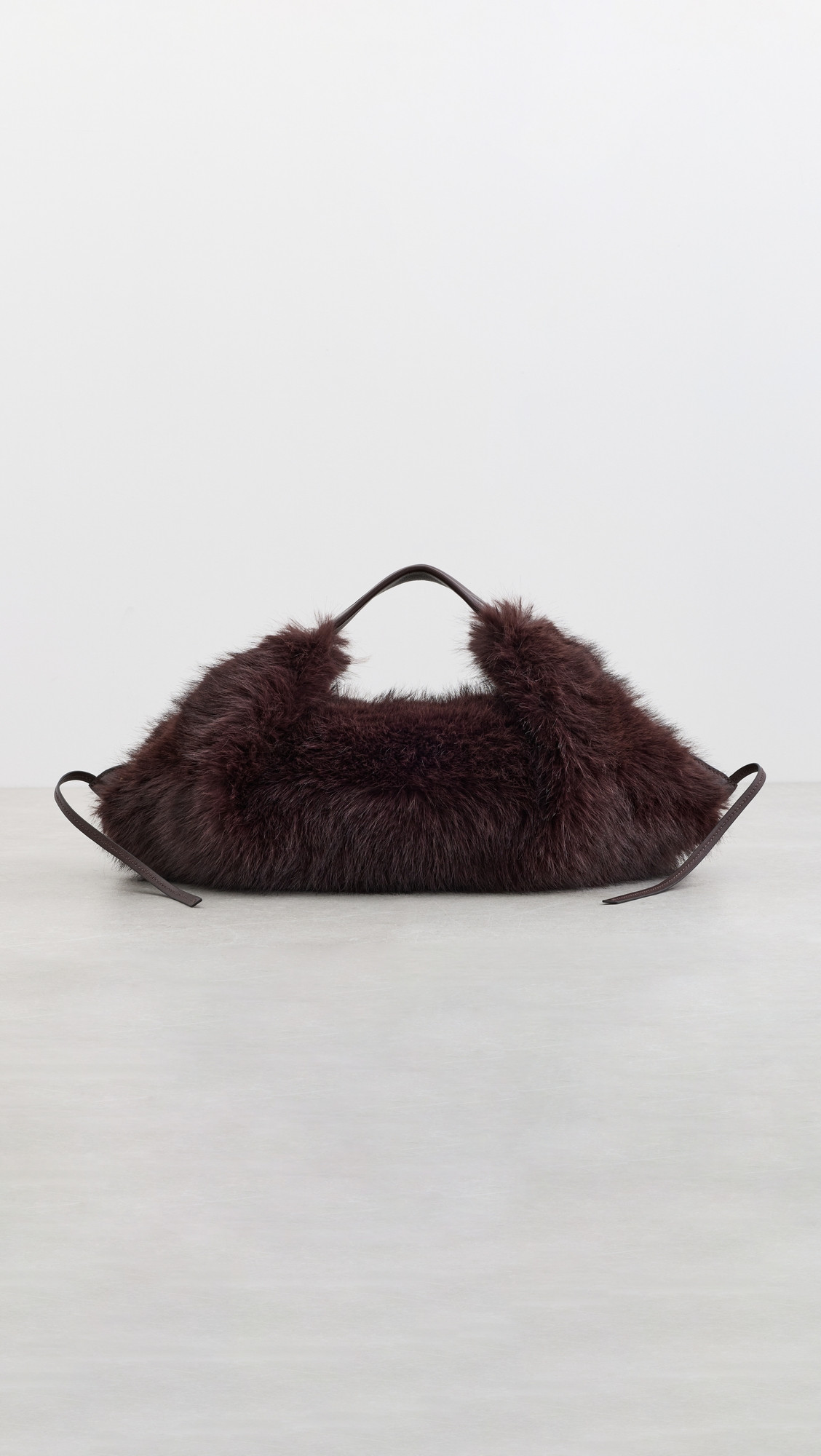 3.1 Phillip Lim Faux Fur Luna Bag Espresso One Size | Shopbop