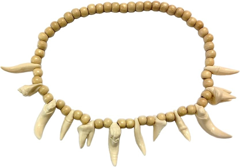 Maui Moana Hawaiian Tribal Tooth & Claw Necklace | Amazon (US)