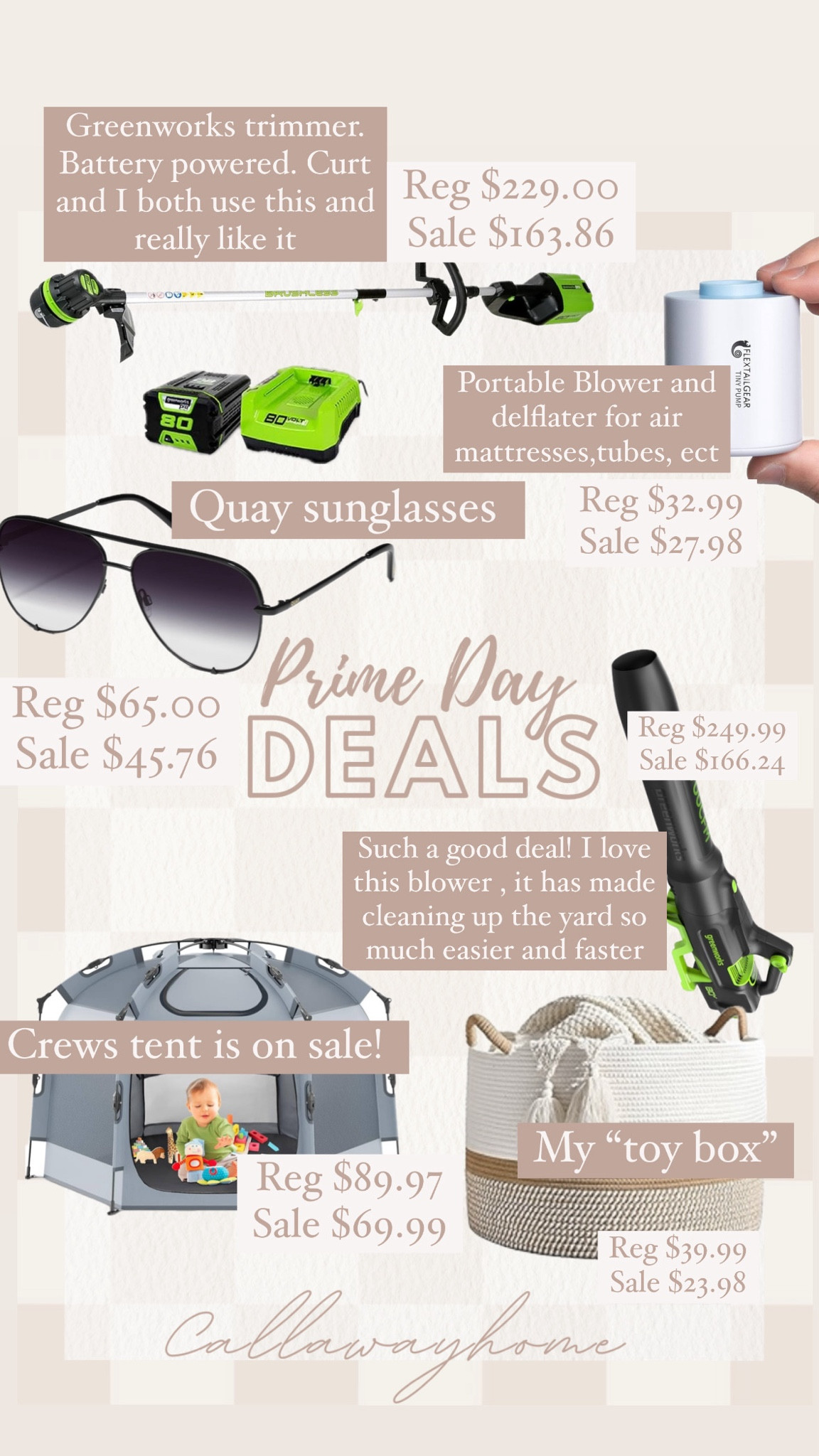 Prime day deals 

#LTKHome #LTKxNSale #LTKSaleAlert