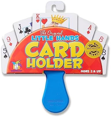Gamewright - The Original Little Hands Playing Card Holder - Card Game Accessory for Kids - Ages ... | Amazon (US)