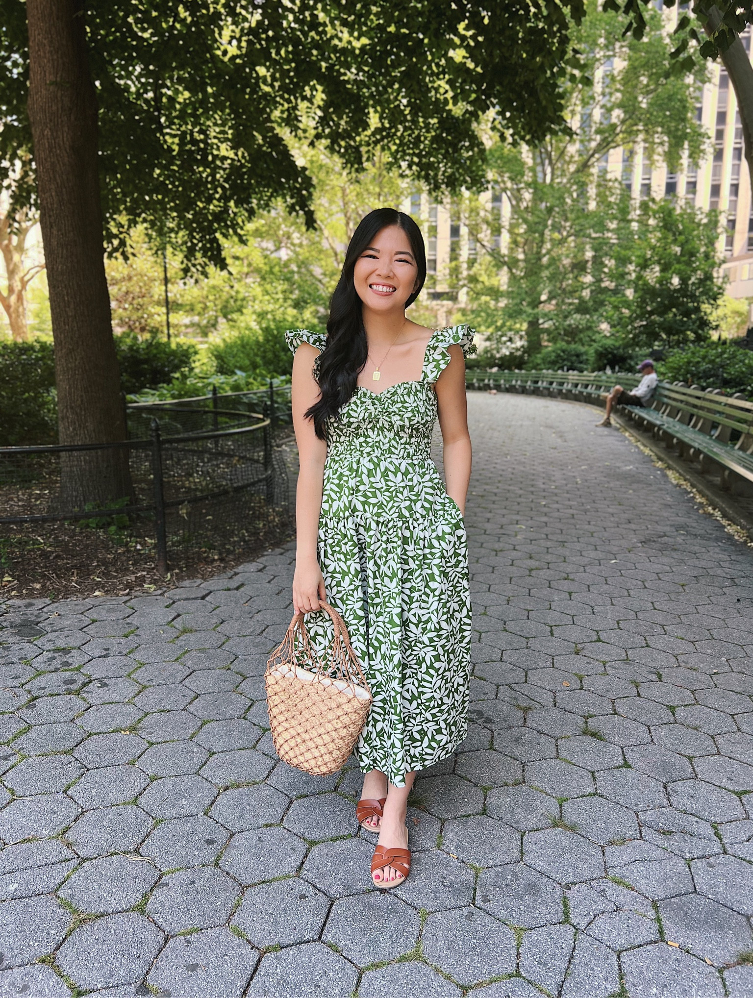 green emerald velvet dress Women's Enchanting Hemline Dress, Green main image 1