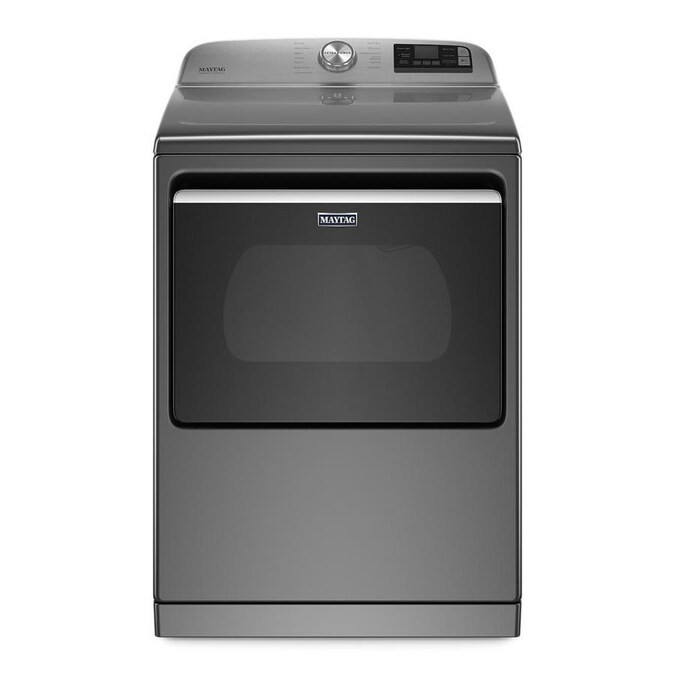 Maytag 7.4-cu ft Smart Capable Vented Steam-Enhanced Energy Star Electric Dryer with Extra Power... | Lowe's