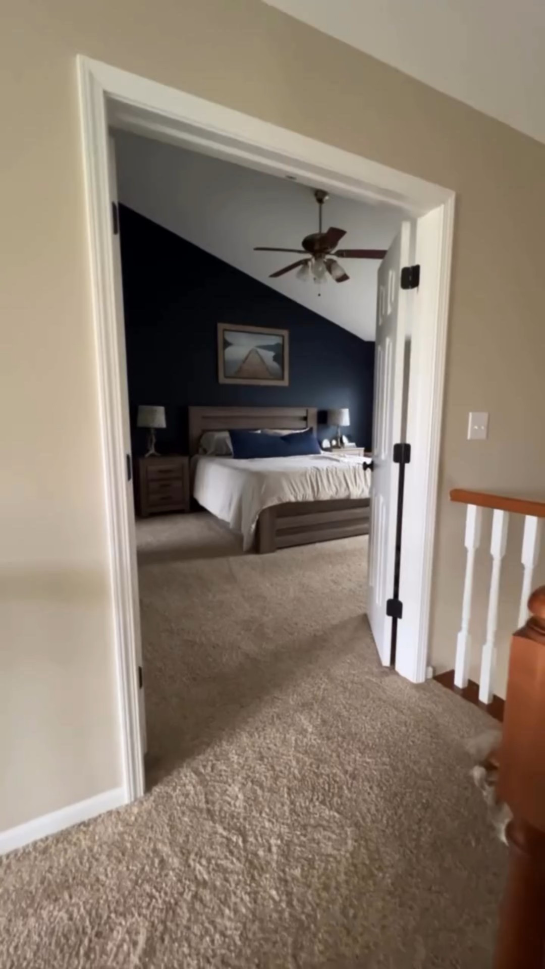 🔥Hot Take: Christmas trees don’t have to stay in the living room

I usually sneak a skinny one into our bedroom each year (still need to set it up 👀), but it’s my favorite little tradition.

Are you Team 🎄Christmas Bedroom or Team 🙅‍♀️One-Tree-Is-Enough? 😂

#christmasbedroom #holidaybedroomdecor #cozybedroom #christmasathome #beforeandafterdecor #holidayhome #simpleholidaydecor #christmastreedecor #bedroommakeover #holidaydecorinspo #christmasdecorideas #myhomierhome #cozyhomevibes #neutralchristmasdecor #christmashomeinspo #decoratingforchristmas #bedroomdecor #holidaystyle #homefortheholidays #christmasdecor