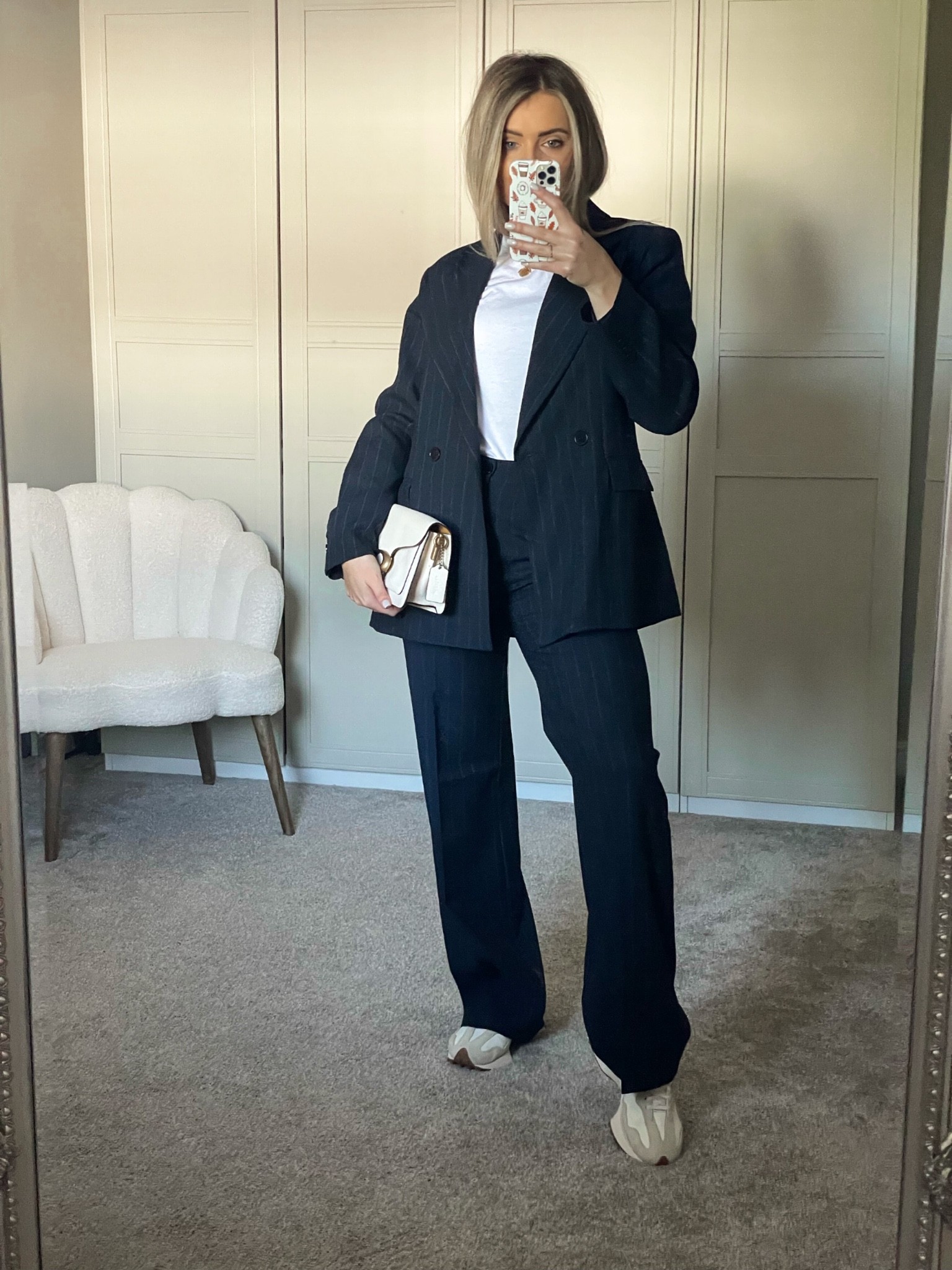 Pinstripe Suit / Styling a Suit / Ways to Wear a Suit / Dark Blue Pinstripe Suit

#LTKstyletip #LTKeurope #LTKunder50