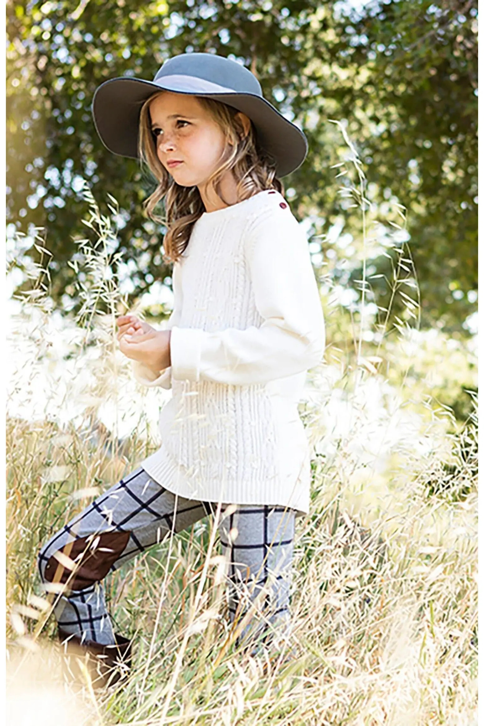 Girls' Cable Button Sweater, Kids (Women) | Nordstrom | Nordstrom