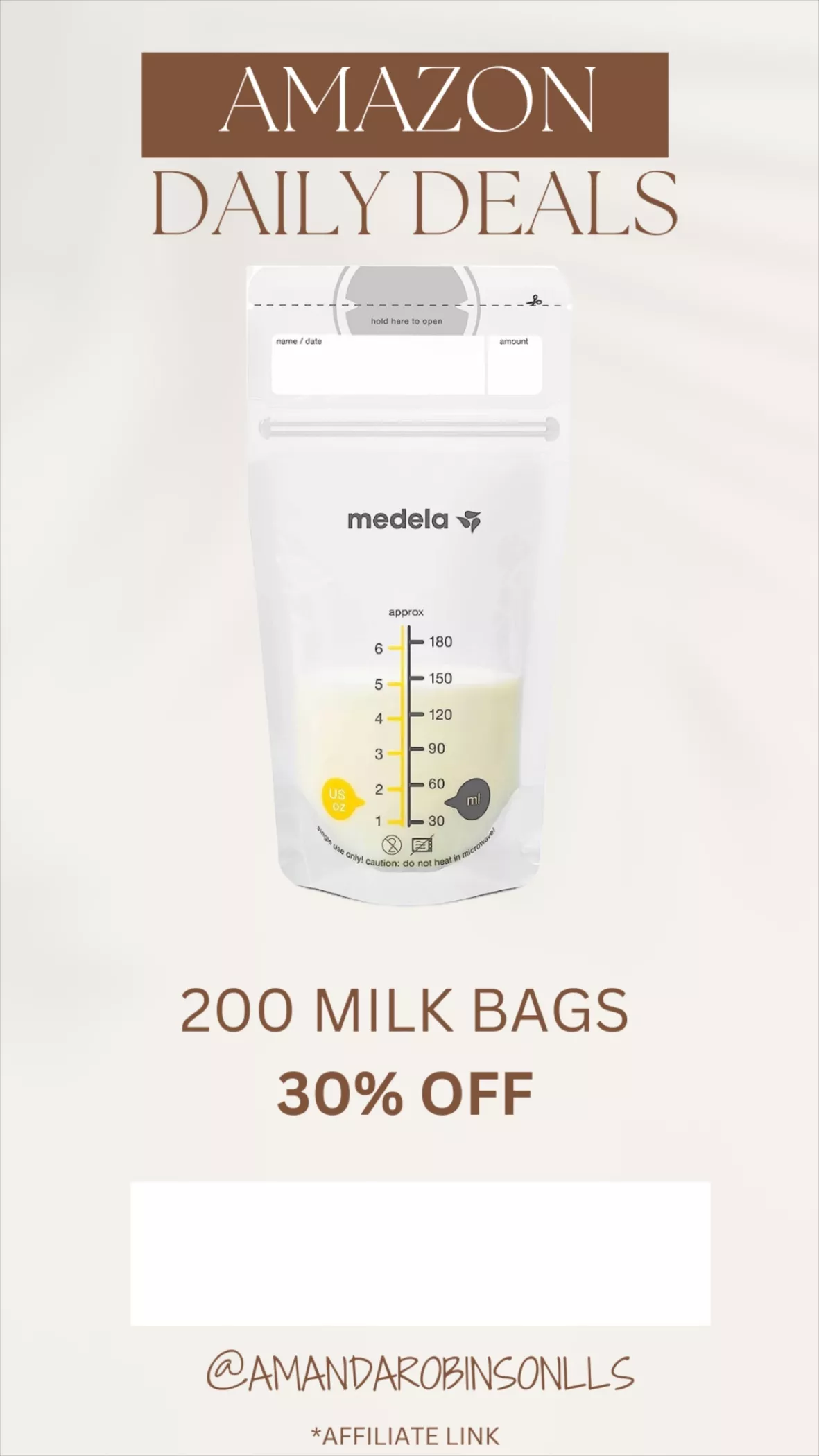 Medela Breast Milk Collection & Storage (50 Count) 