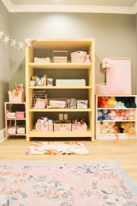 Craft room, craft room storage, craft room ideas, craft supplies

#LTKhome #LTKfamily