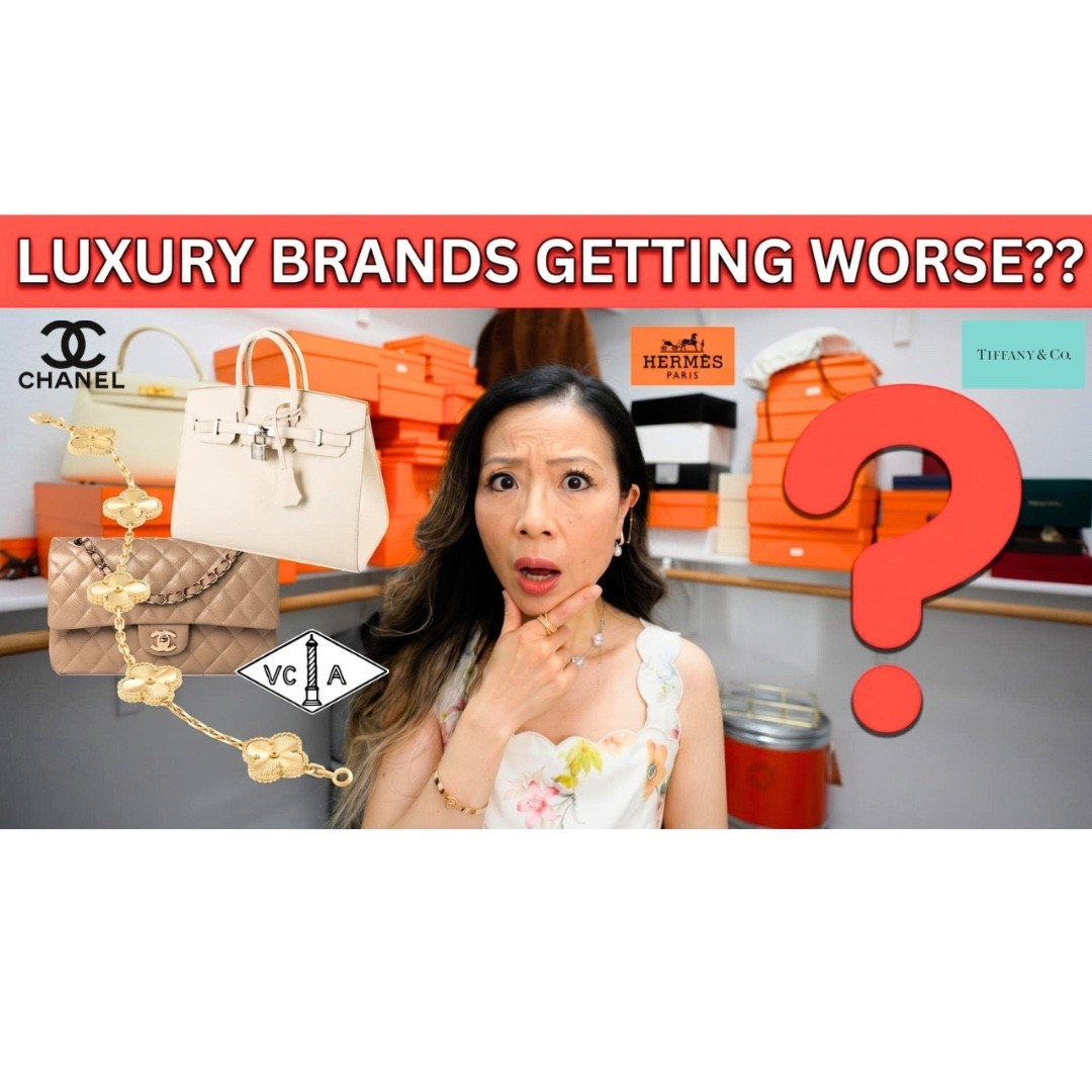 New video talking about Are luxury brands getting worse is up on my channel now! What do you think? Comment below my video!!

#LTKOver40 #LTKWedding #LTKmomlife