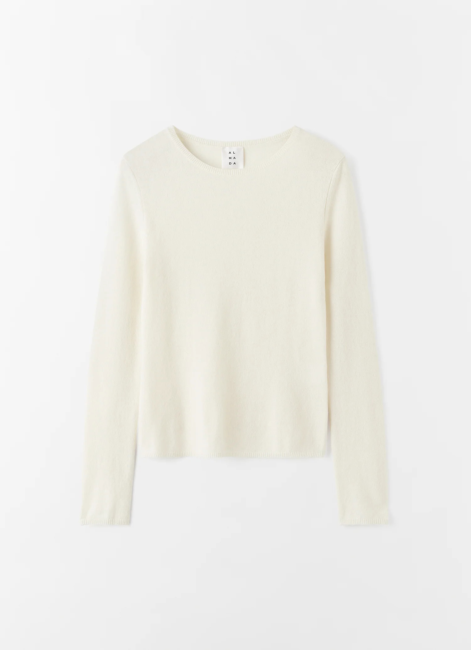 Awa Crewneck Sweater, cream | Almada Label