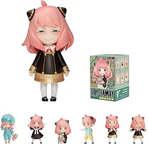 POP MART Spy × Family Anya's Daily Life Series Figures, Spy Blind Box Figures, Random Design Act... | Amazon (US)