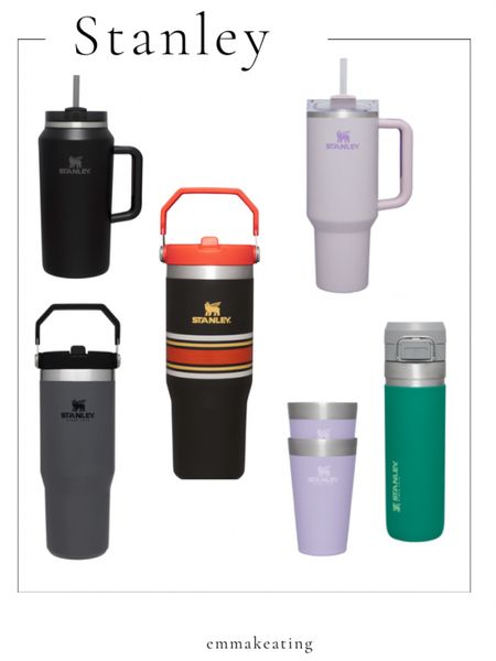 Stanley. Stanley cups. Stanley tumblers. Stanley beer cups. Stanley coffee mugs. Stanley coffee cups. Stanley flask. Stanley on the go. Kids Stanley. Stanley wine tumblers. Camping. Sports. Workout. Stanley for the beach. Beach days. Pool days. Back to school. Stanley kids. Fitness. Gym girls. 

#LTKfamily #LTKBacktoSchool #LTKFitness