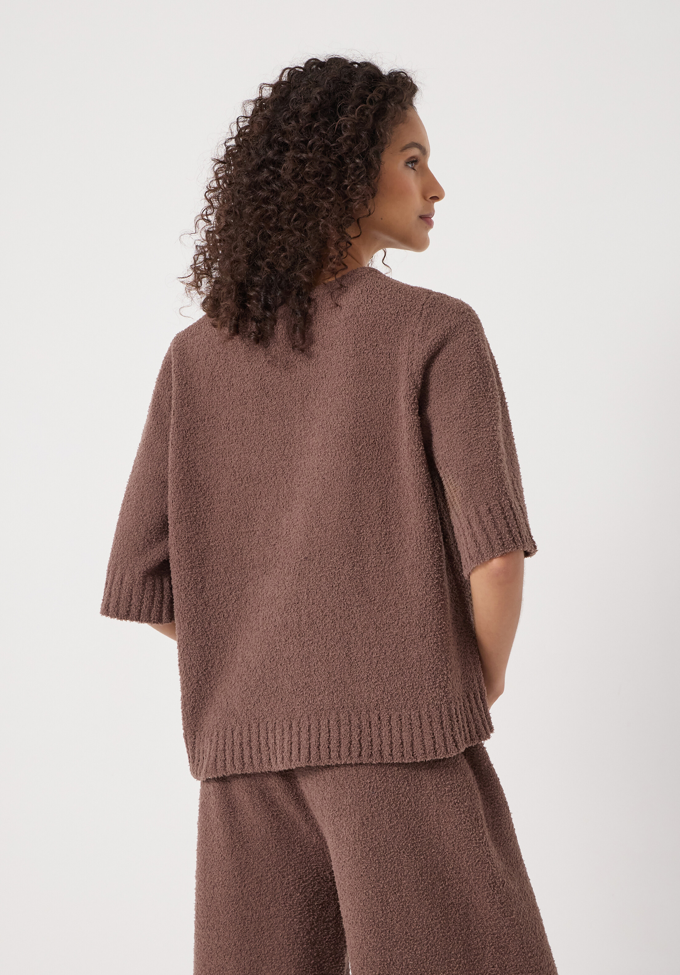 Supersoft Lux Short Sleeve Top | Hush UK