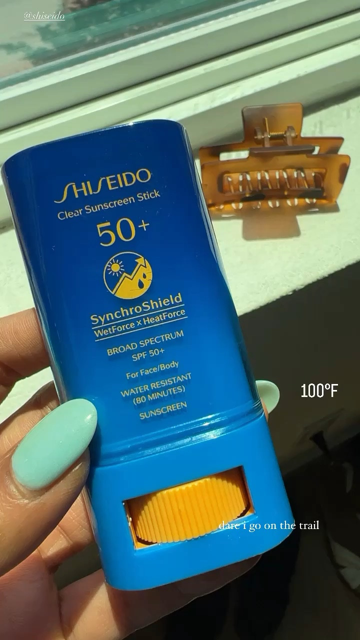 100 degrees, dare I go for a walk on the trail 

#LTKswim #LTKSeasonal #LTKbeauty