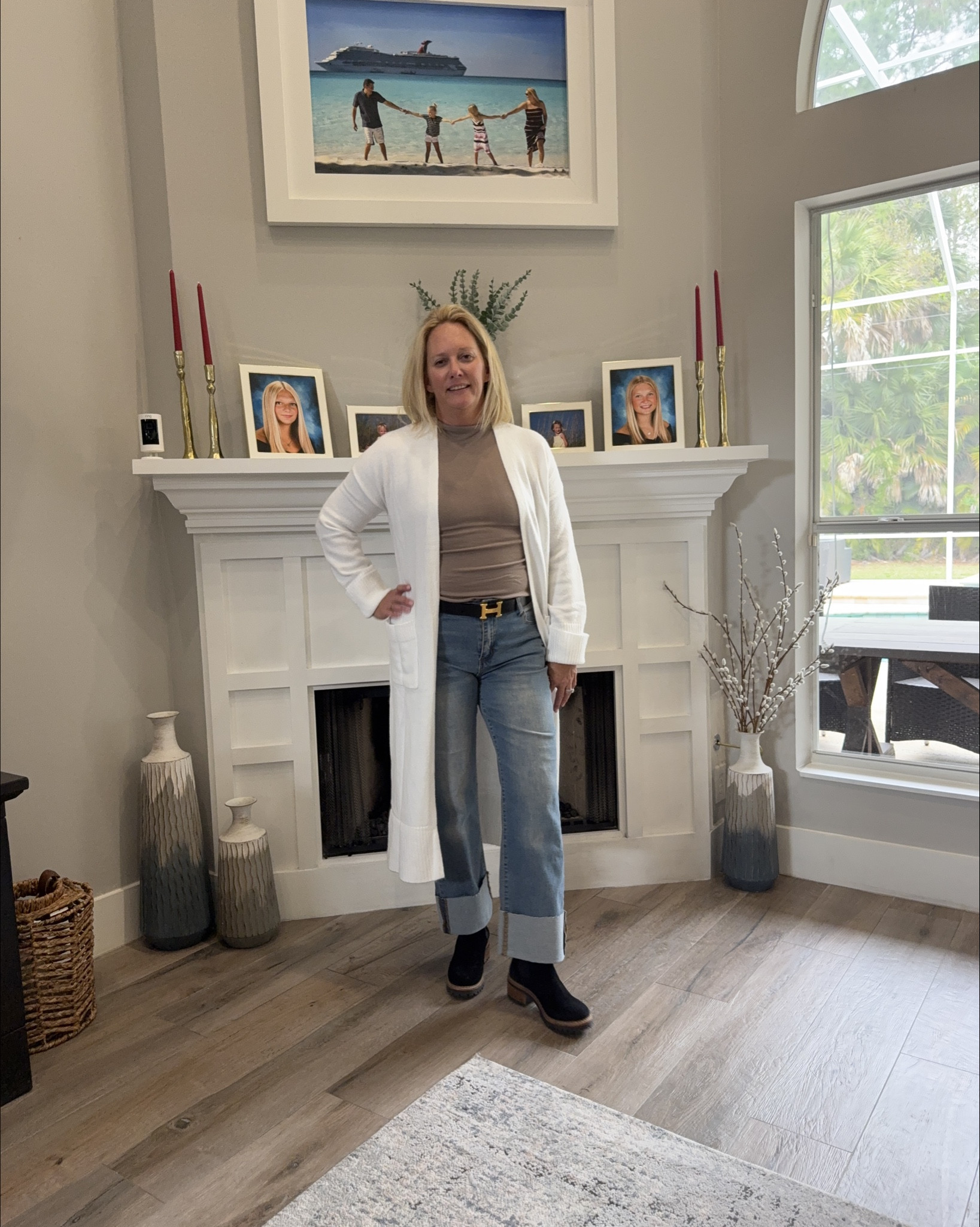 Italy Winter Vacation Outfit with My New Favorite Jeans


These are officially my new favorite jeans — and they’re coming with me to Italy. This outfit is a go-to from my winter wardrobe when I want something easy, comfortable, and still pulled together for sightseeing. It’s one of those vacation outfits that works all day, whether I’m walking cobblestone streets, grabbing coffee, or heading to a casual dinner.

Perfect inspiration for women looking for winter wardrobe women essentials and comfortable travel outfits that actually look good on the move.

#LTKTravel #LTKMidsize #LTKOver40