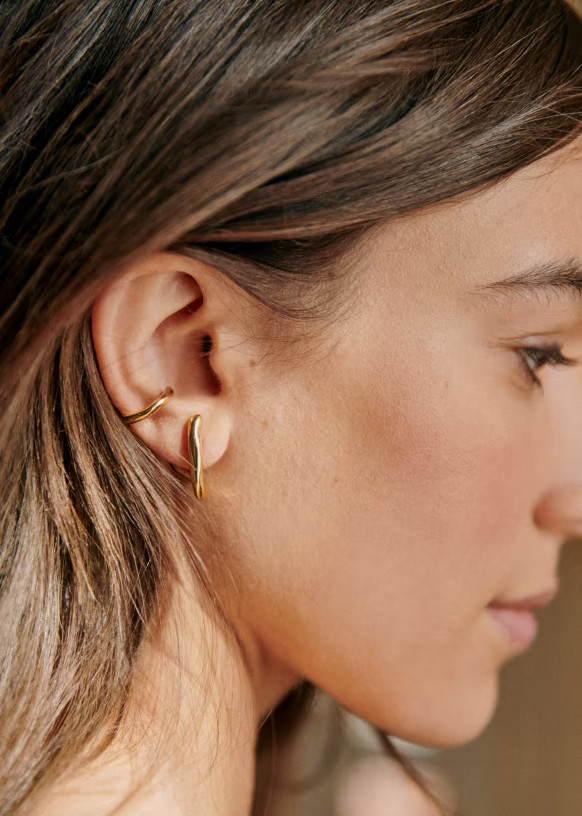 Océane Ear Cuff | Sezane Paris