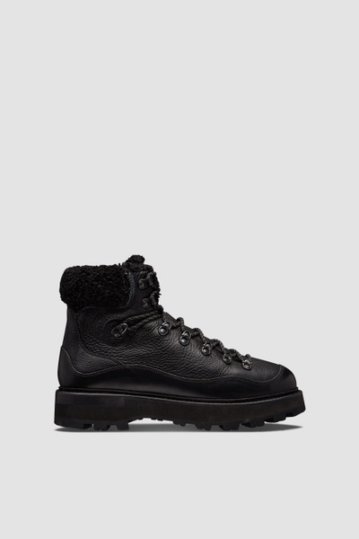 Black Peka Trek Hiking Boots - Boots for Women | Moncler US | Moncler
