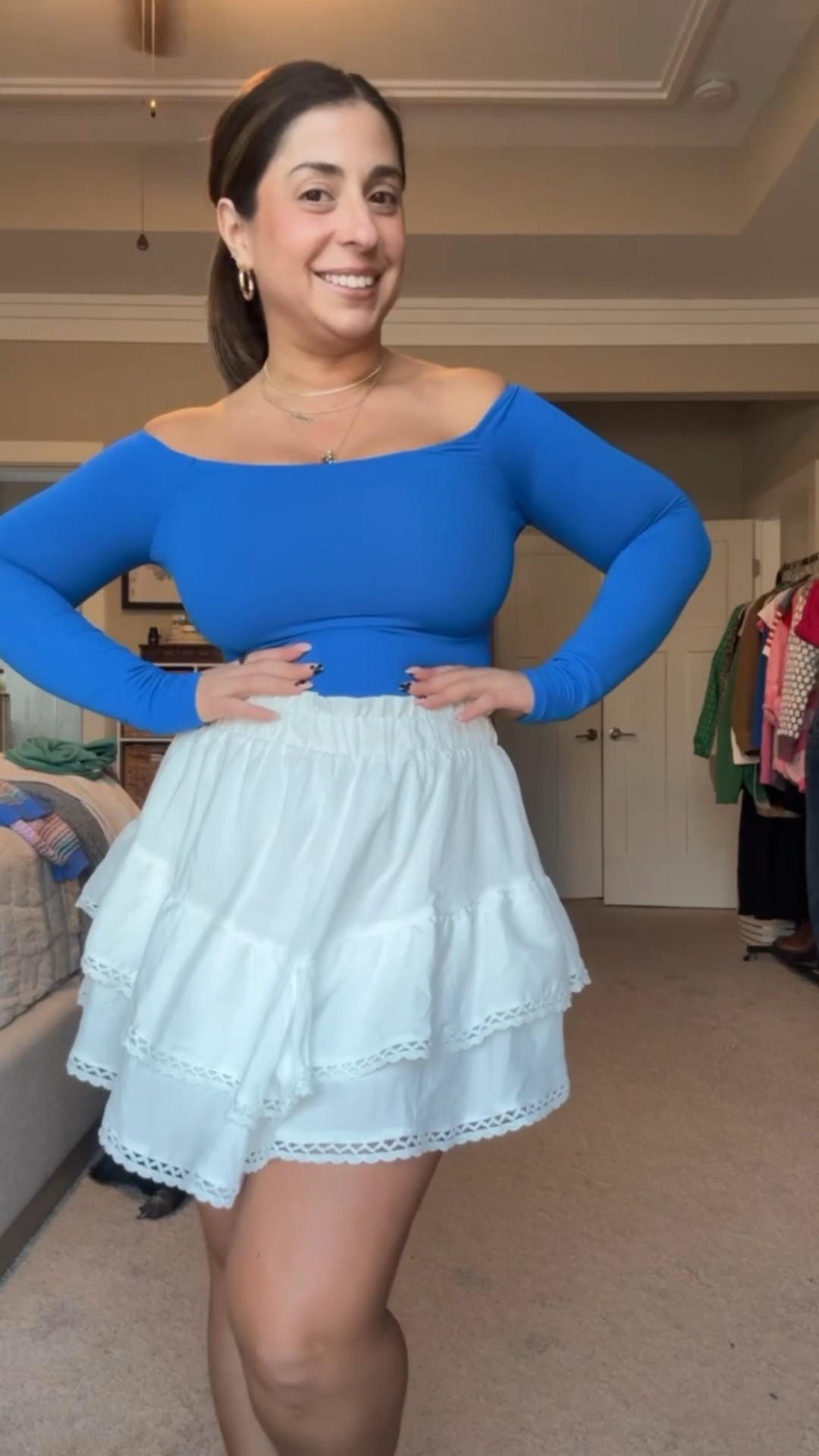 This outfit is CUTE!!! I’m thinking I need a Nashville trip to give it the attention it deserves! But seriously, it would be so good for a country concert or a Nashville trip! 

This skort comes in a bunch of other colors and every single color is just as good- I love it! 

Short girl friendly skort, country concert outfit inspo

#LTKSeasonal #LTKPetite #LTKMidsize