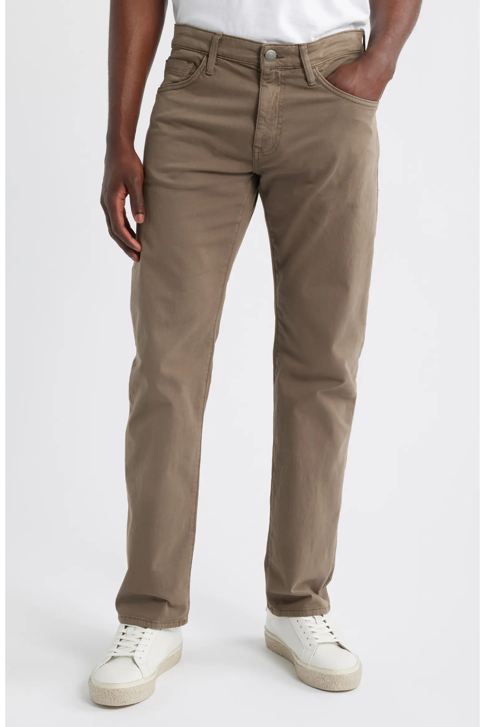 Zach Straight Leg Twill Pants (Men) | Nordstrom | Nordstrom