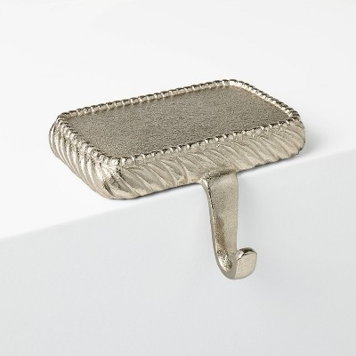 Silver Braided Edge Stocking Holder - Threshold\u2122 designed with Studio McGee | Target