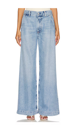 Beverly Wide Leg in Lune | Revolve Clothing (Global)