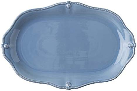Juliska Berry & Thread 16" Platter - Chambray | Amazon (US)