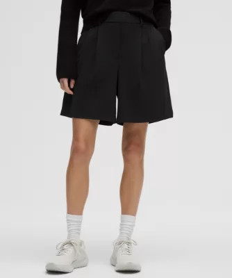 Daydrift Pleated High-Rise Short 7" | lululemon (AU)