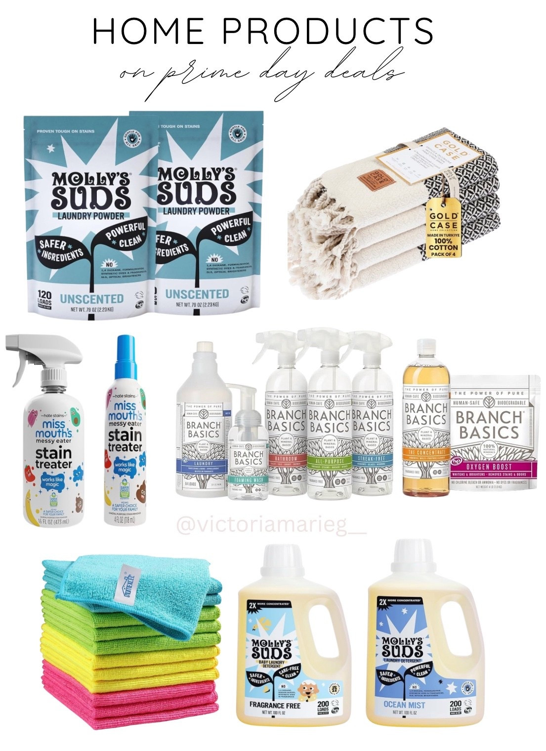 Home staples I always keep stocked 🧼 

Linking my go-to cleaners, towels + laundry must-haves — most part of Prime Big Deals today!

#primebigdeal #amazonhome #homeessentials #nontoxicliving #amazonfinds #ltkmom #ltkhome #amazondeals #cleanhome #amazonmusthaves