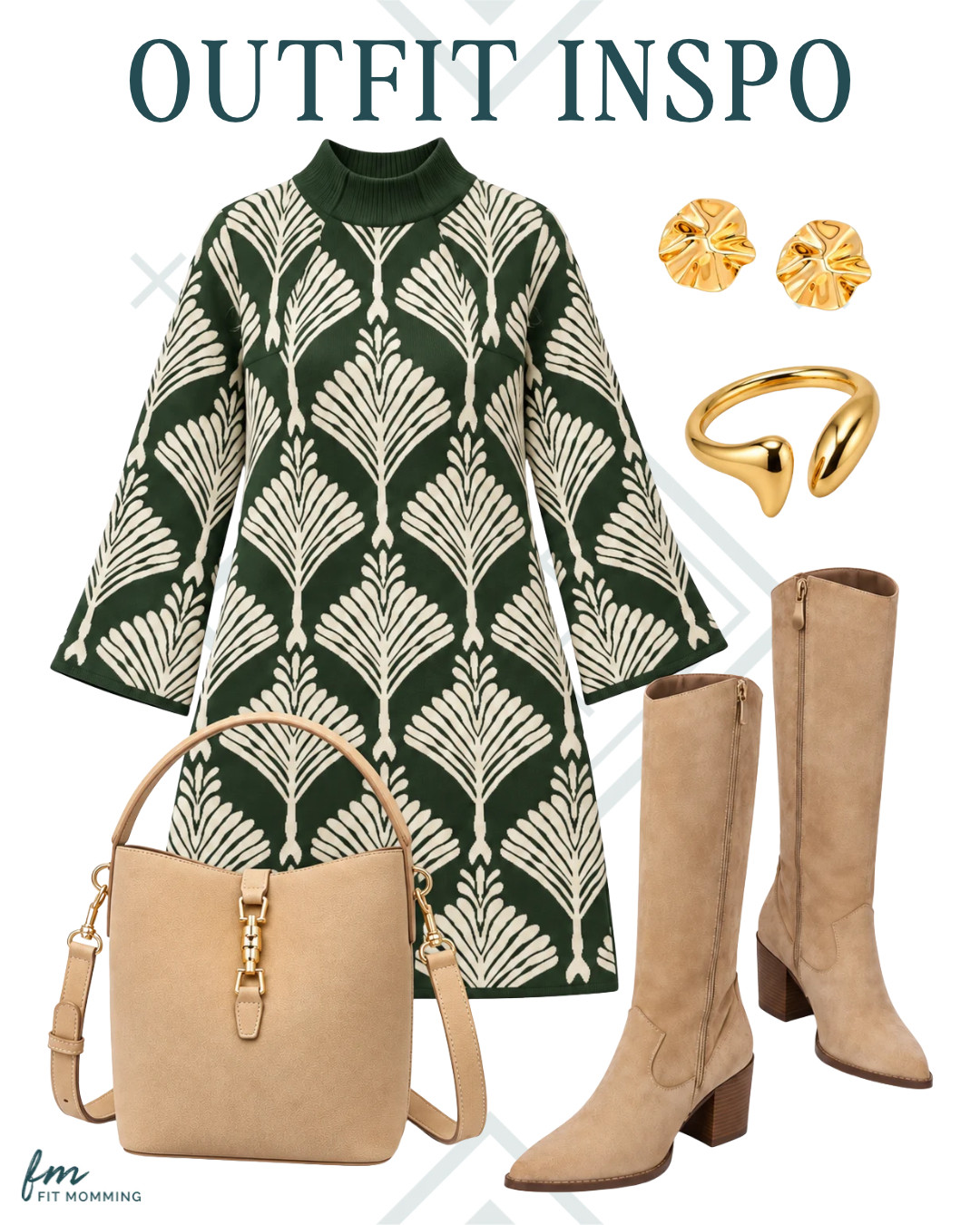 Pretty fall fit 💚🤎 

 