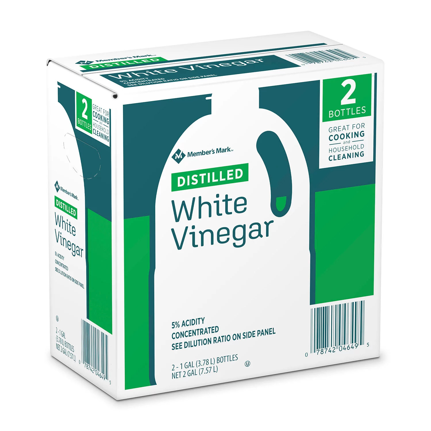 Member's Mark Distilled White Vinegar, 1 gal., 2 pk. | Sam's Club
