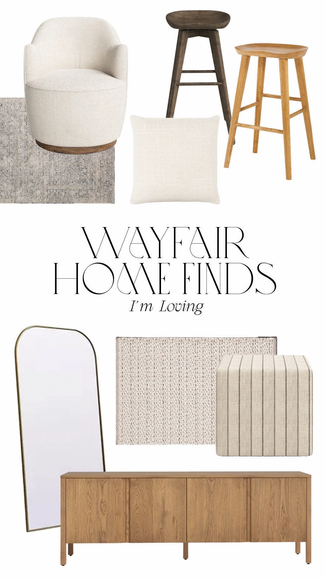 Wayfair home finds that look way more expensive than

#LTKHome