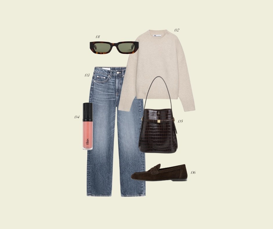 Zara Outfits // Zara Sweaters // Fall Fashion // Fall Denim // THIS Beauty // Suede Loafers 

#LTKSeasonal #LTKBeauty