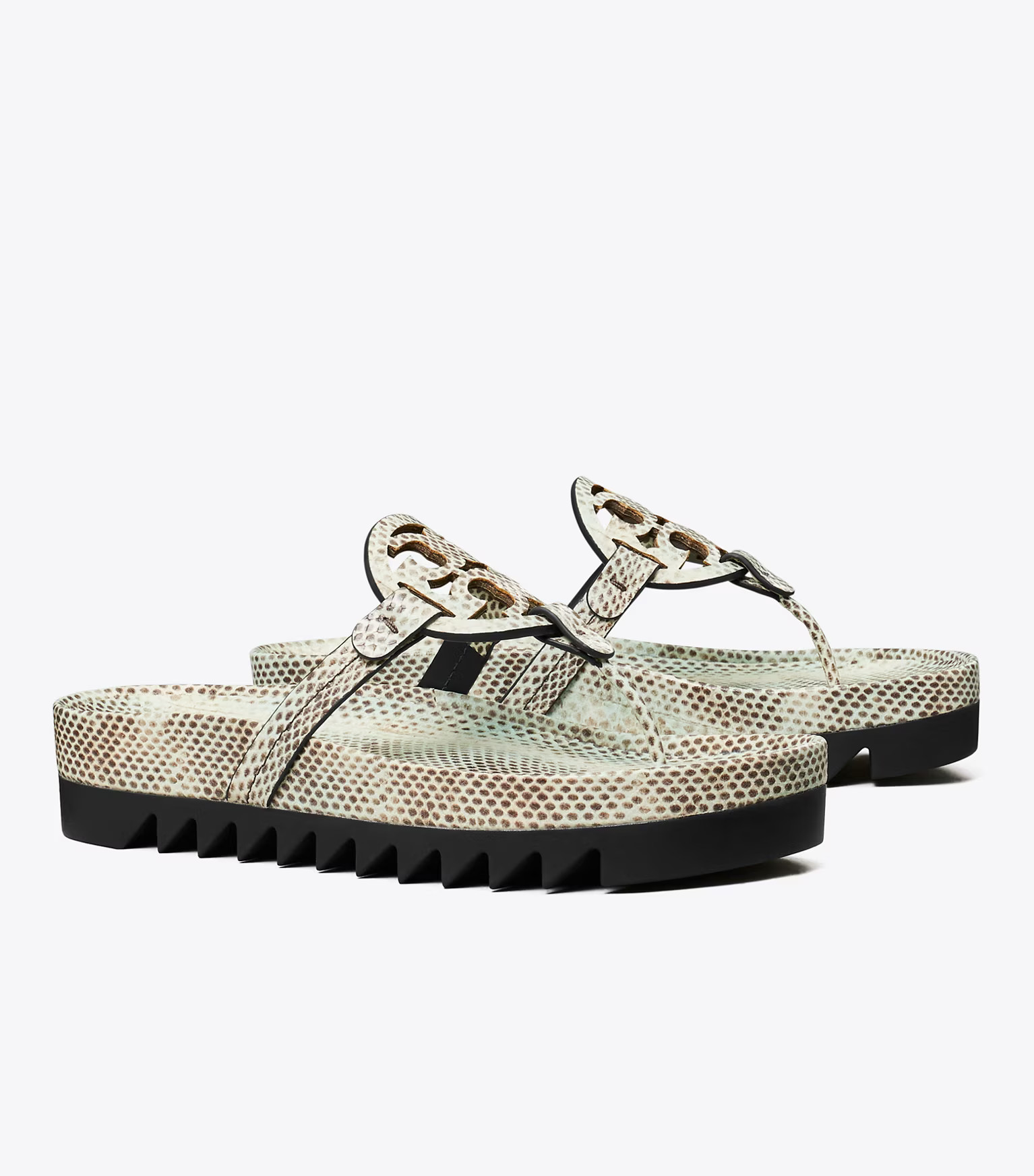 Miller Cloud Lug Sandal: Women's Designer Sandals | Tory Burch | Tory Burch (US)